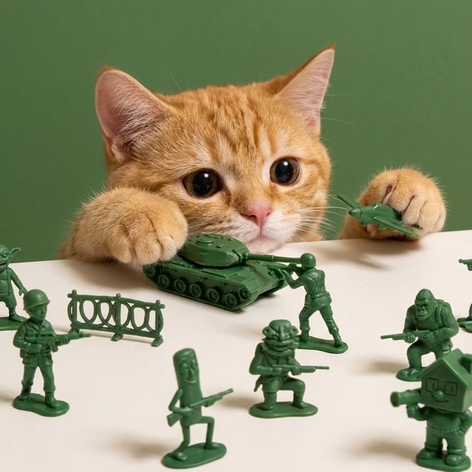 El Gato toy soldiers