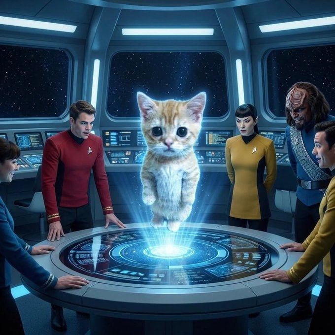 El Gato Star Trek